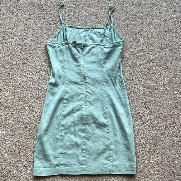 Forever 21 Light Blue Mini Dress - Picture 3 of 7